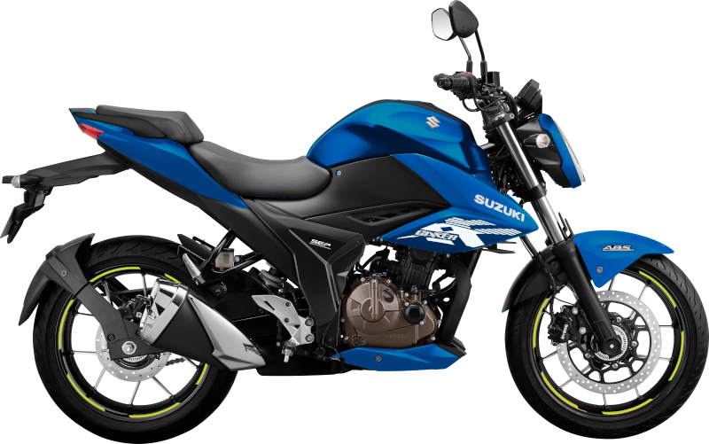 Azul - GIXXER 250 ABS