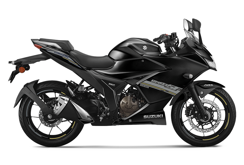 Negro Metalizado Mate - GIXXER SF 250