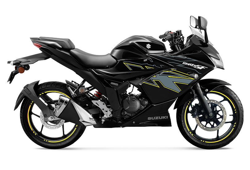Negro Brilloso - GIXXER SF