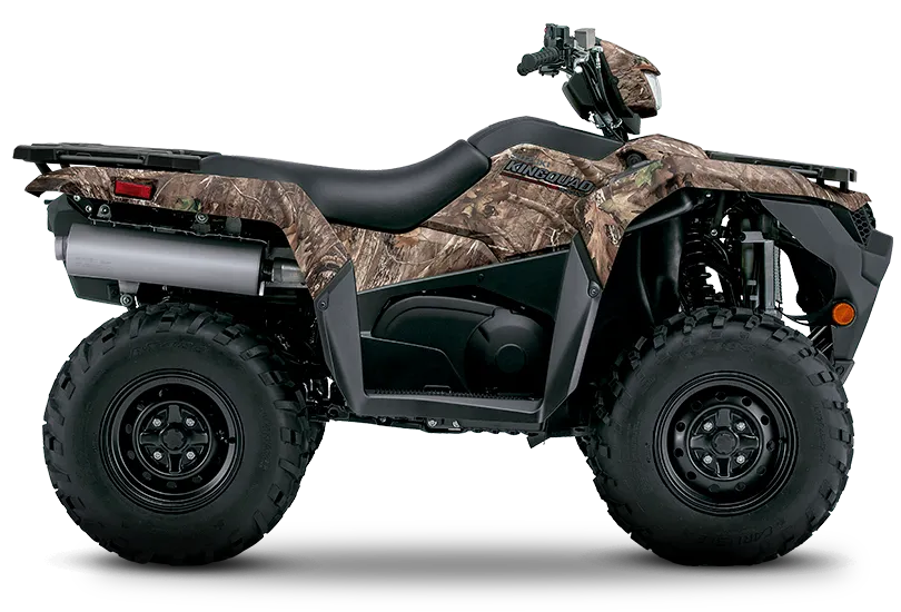 Camuflaje - KINGQUAD 750