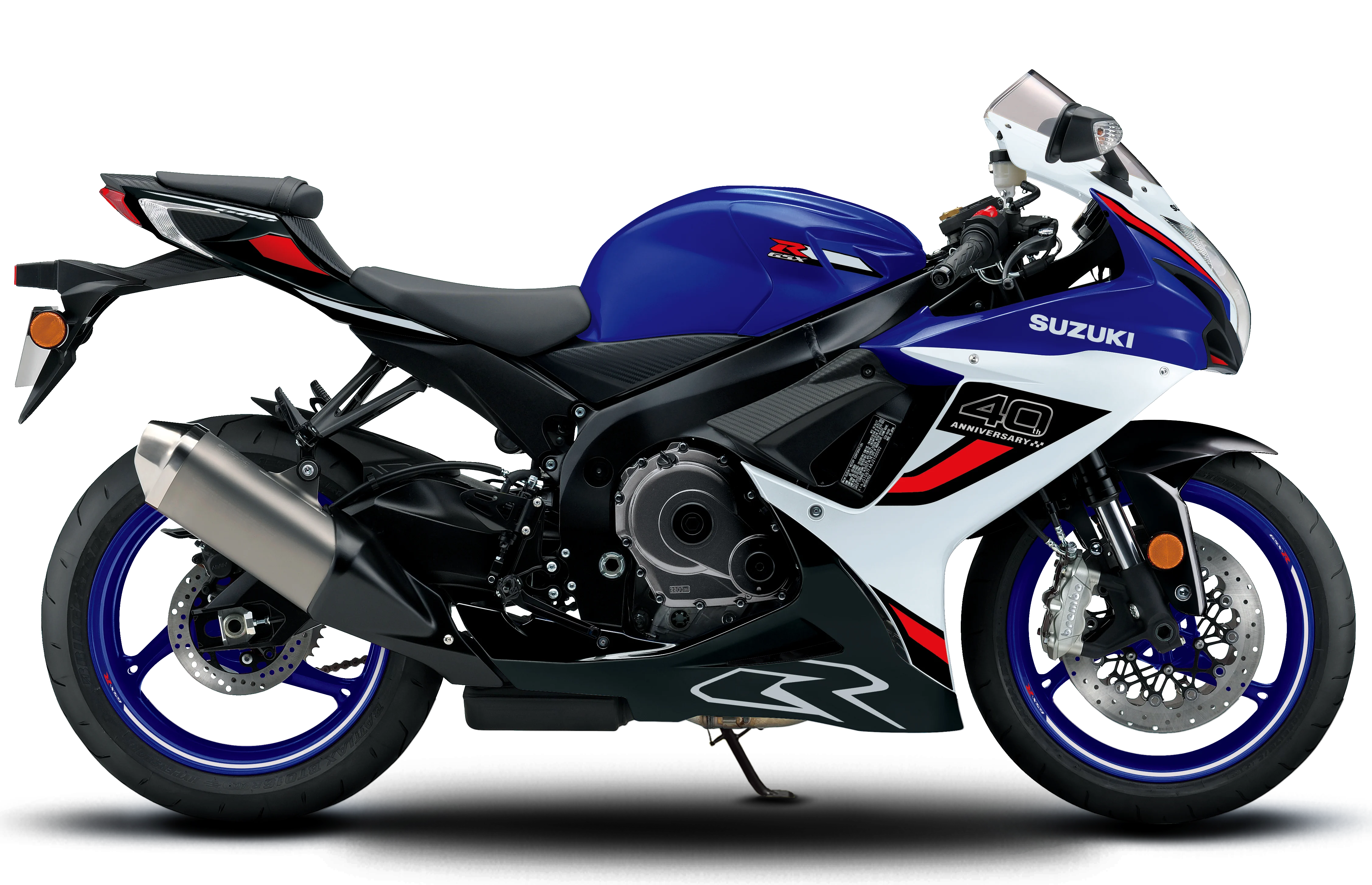 Azul-Blanco - GSX-R600