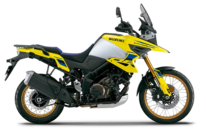 Amarillo Campeón - V-STROM 1050 DE