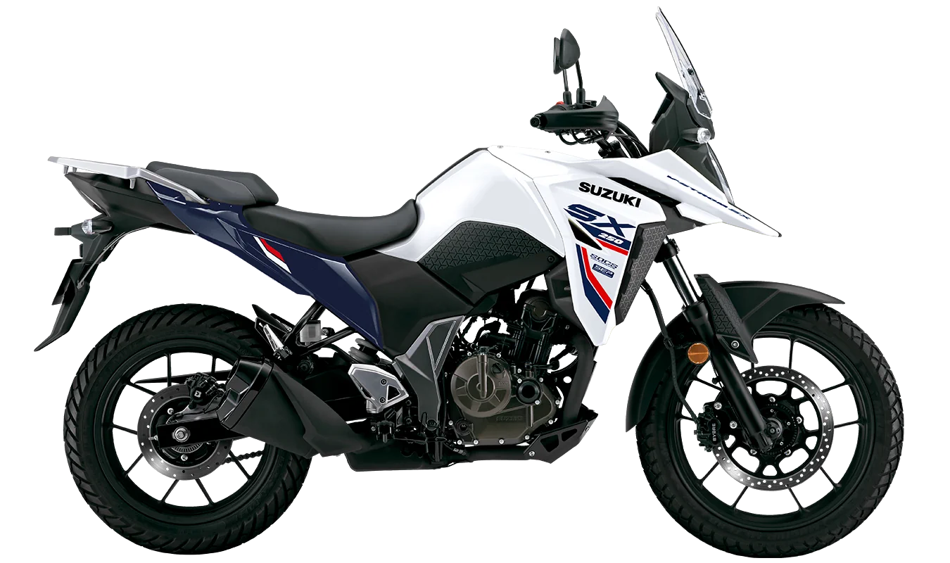 Blanco - V-STROM 250 SX