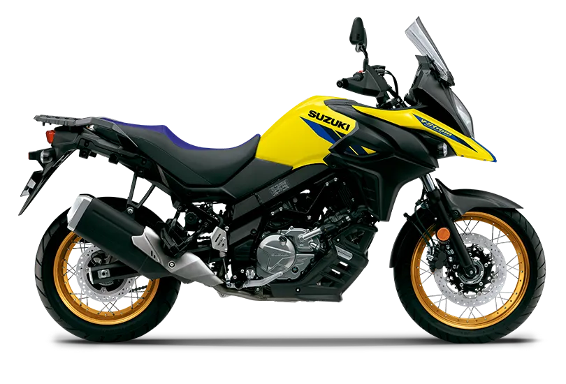 Amarillo - V-STROM 650 XT